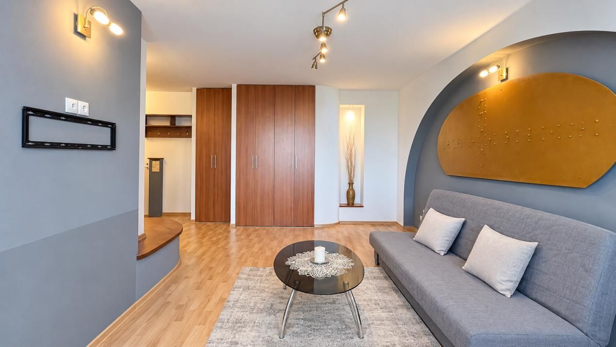 De închiriat | Apartament cu zonă de birou | Băneasa – București – fotografia 3 din 11