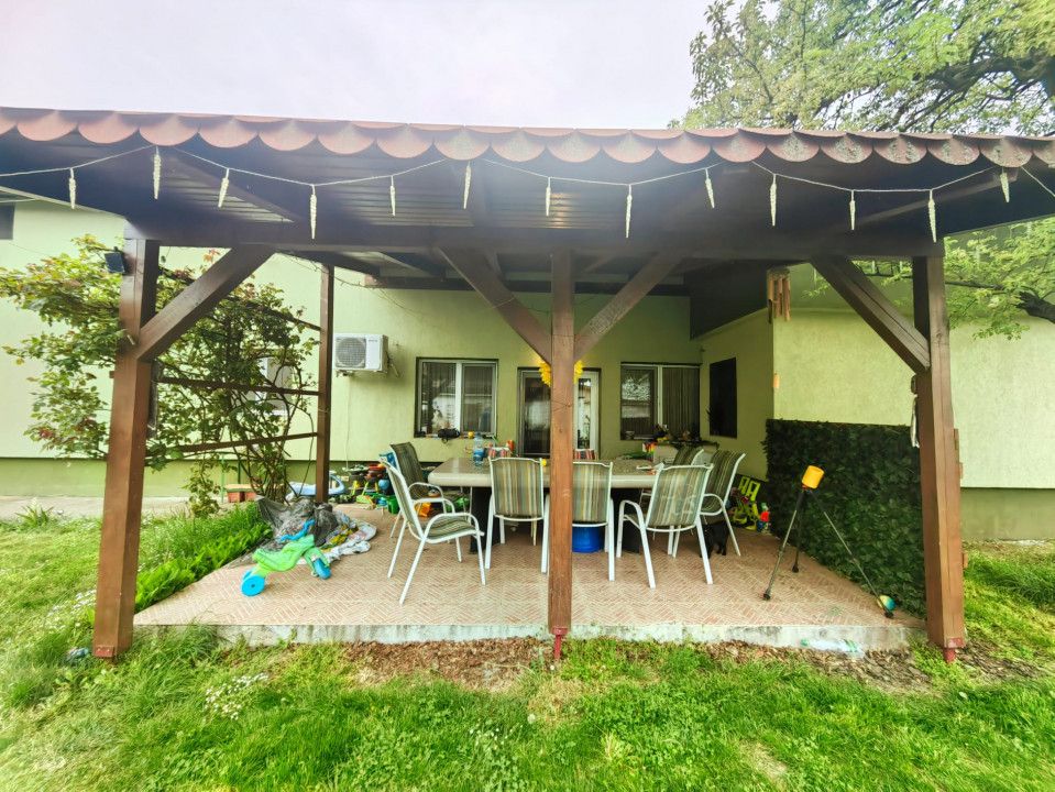 Casa Inedita , 300 mp utili, P+M,  5 bai, 6 dormitoare , 1975 mp teren,  Sacalaz – fotografia 63 din 91