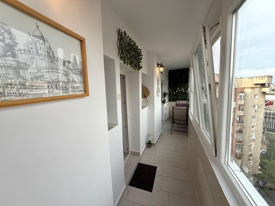 Apartament 2 camere spatios, 67 mp, mobilat cu priveliste panoramica – fotografia 15 din 16
