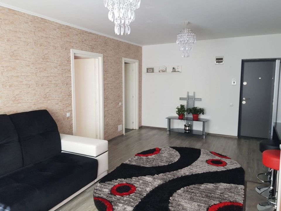 Apartament de inchiriat, 2 camere, 50 mp, parcare, zona Catanelor! – fotografia 2 din 8