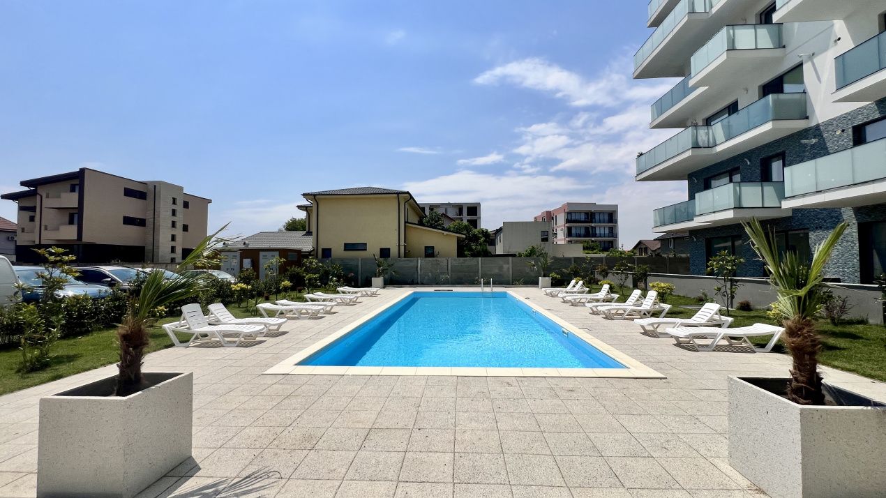 Apartament 2 camere decomandat in complex rezidential cu piscina, finalizat – fotografia 3 din 32