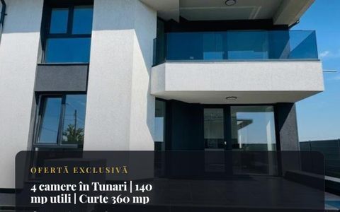 Vilă Modernă Tunari |Langă NUSCO HOMES | – Zona premium Tunari - Otopeni