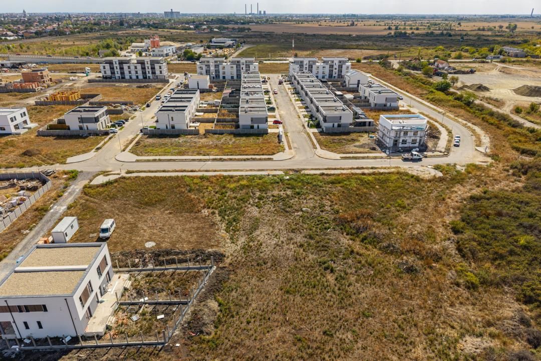 Teren pt duplex in Mehala cu autorizatie si proiect, strada asfaltata|Comision 0 – fotografia 5 din 13