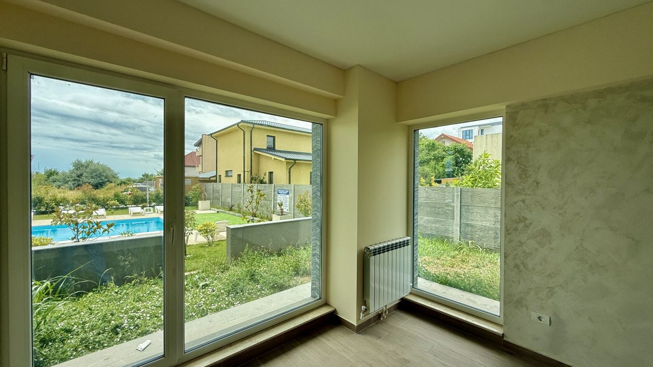 Apartament direct la PISCINĂ, curte proprie, finalizat, Parcare bonus – fotografia 21 din 27