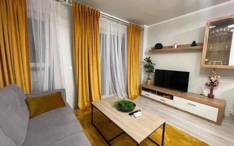 Apartament LUX, 2 camere, 57 mp, GRADINA 48 mp, parcare, Str Cetatii, Floresti!