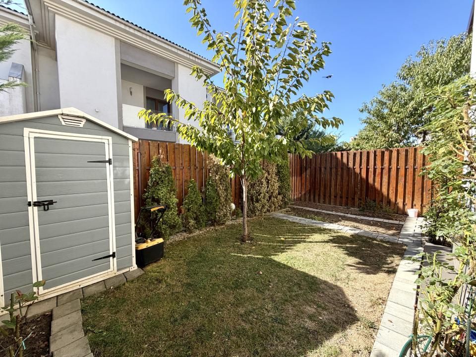Triplex modern, 110 mp utili, perete dublu, 206 mp teren - Dumbravita – fotografia 15 din 17