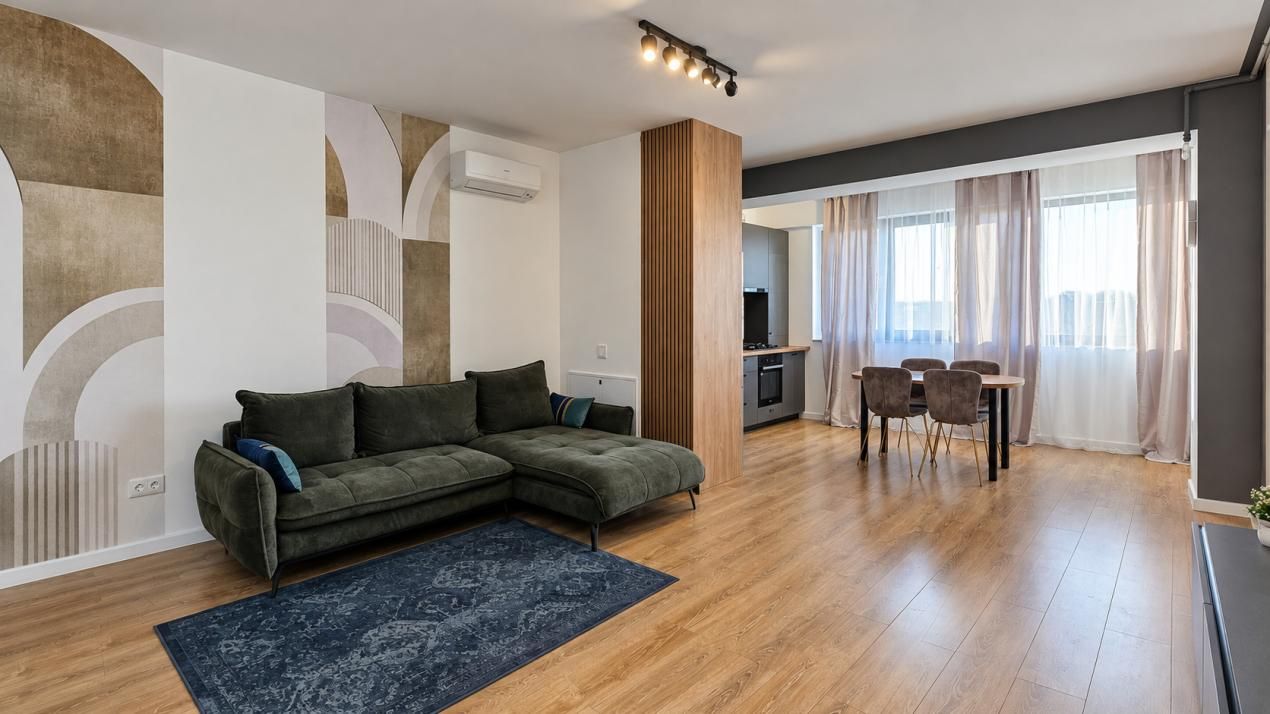Apartament 2 Camere 71 MP | Ivory Residence | Mobilat Complet – fotografia 3 din 13