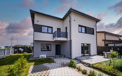 Vanzare vila constructie nou Tunari, finisaje premium