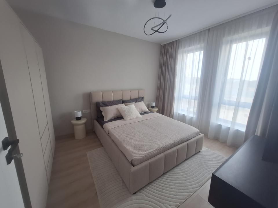Apartament nou, 2 camere, 50 mp utili, etaj 1, mobilat si utilat - Giroc – fotografia 2 din 3