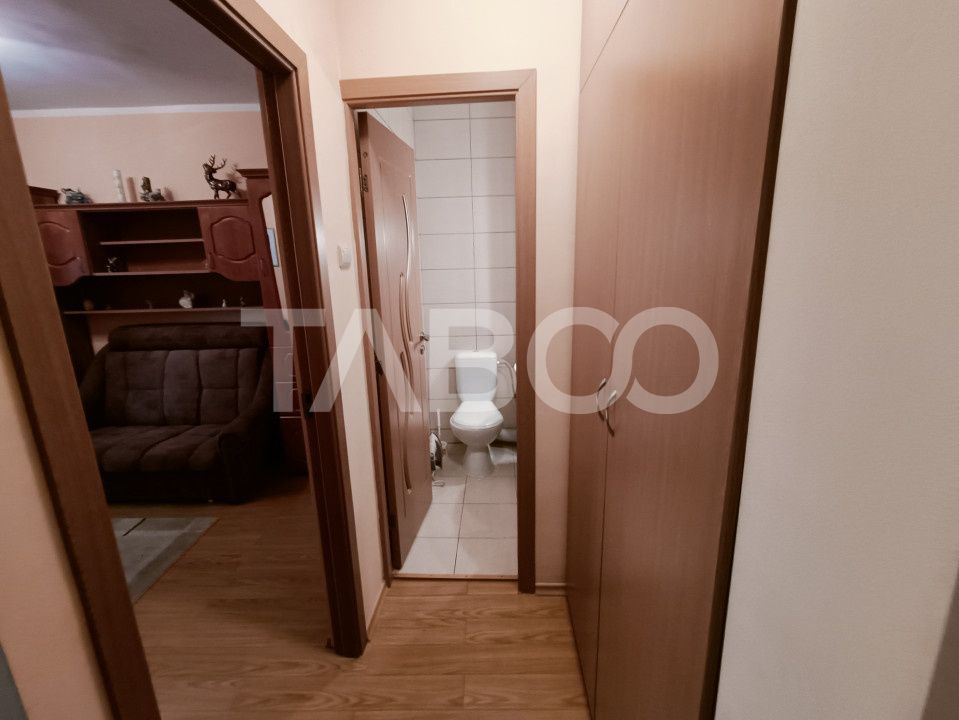 Apartament cu 3 camere 2 bai 63 mp utili etaj 1 in Sibiu zona Turnisor – fotografia 11 din 14