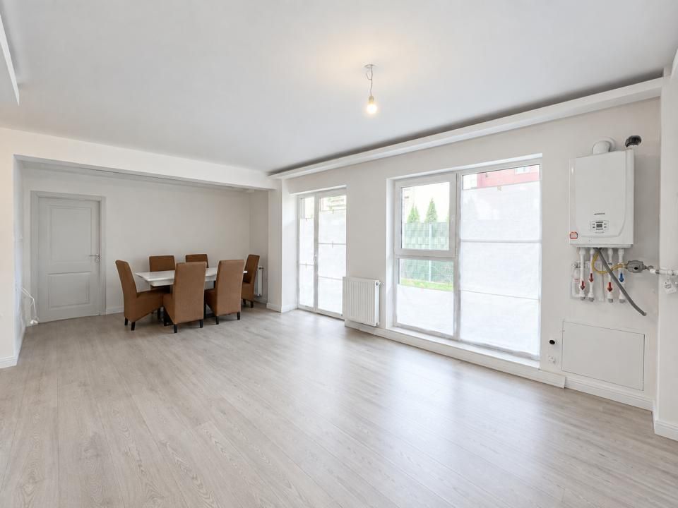 Apartament cu 3 camere, curte proprie si parcare, de vanzare in Floresti – fotografia 4 din 13