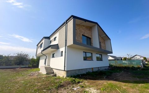 Duplex modern, 150 mp utili, pod de 40 mp și teren 500 mp | Jucu de Mijloc