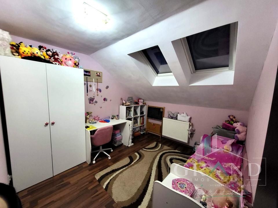 3 CAMERE PE DOUA NIVELURI | 79 MP UTILI+BALCON | EROILOR–FLORESTI – fotografia 5 din 8