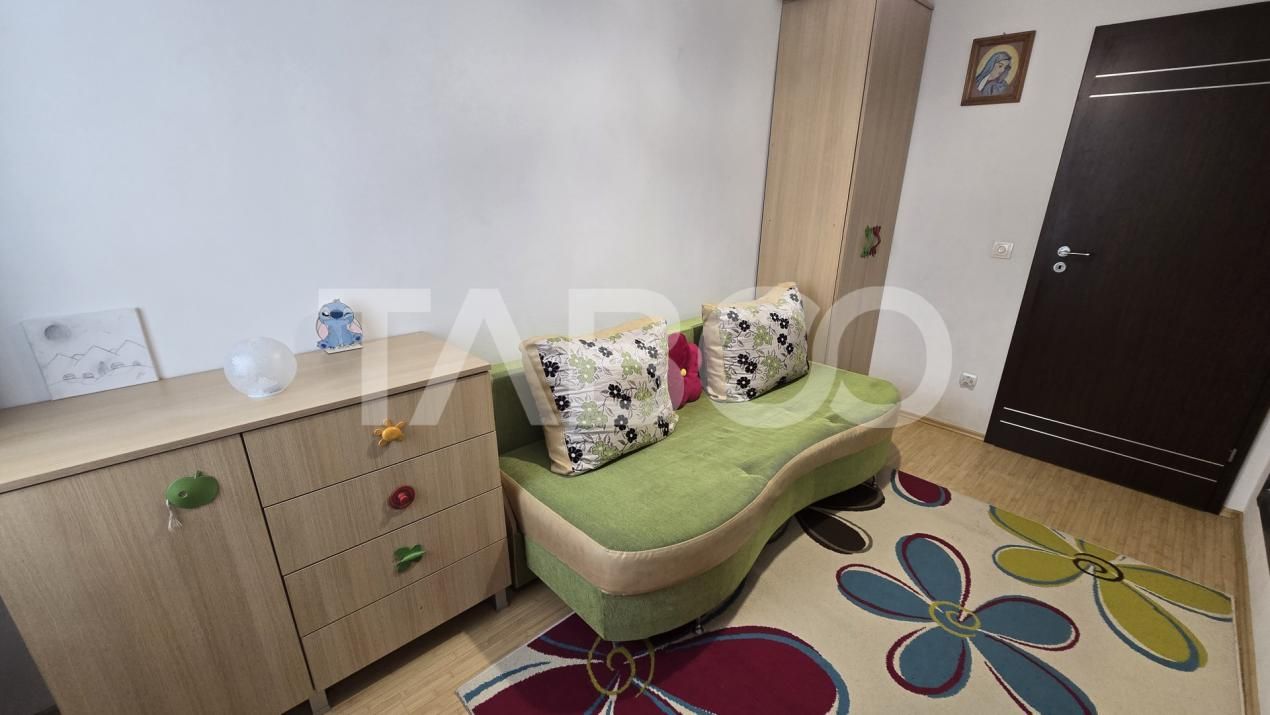 Apartament cu 3 camere decomandate de vanzare in Turnisor Sibiu – fotografia 6 din 10