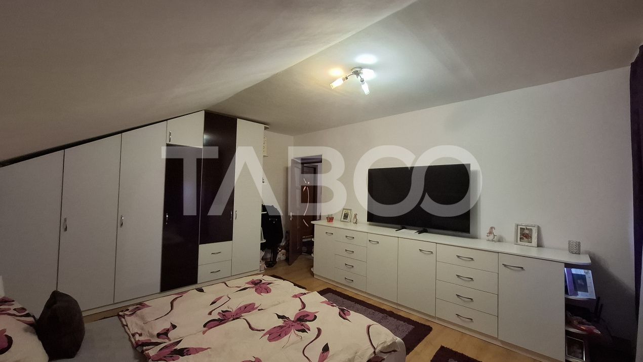 Apartament 3 camere de vanzare decomandat 98 mp zona Selimbar Sibiu – fotografia 4 din 13