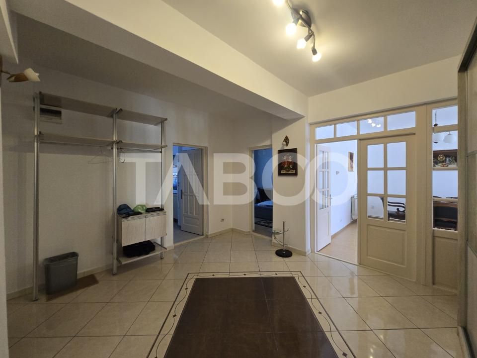 Apartament 4 camere de inchiriat 140 mp cu garaj zona Rahovei Sibiu – fotografia 26 din 26