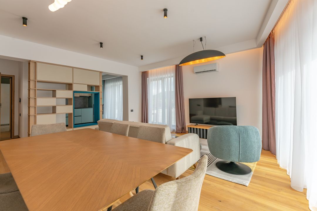 Penthouse de Lux | 4 Camere | 209 mp Terase | Vedere spre Tâmpa – fotografia 7 din 23