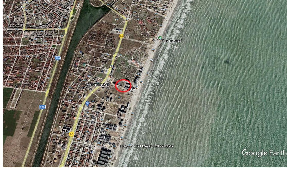Anunturi vanzari terenuri in Mamaia Nord – fotografia 1 din 1