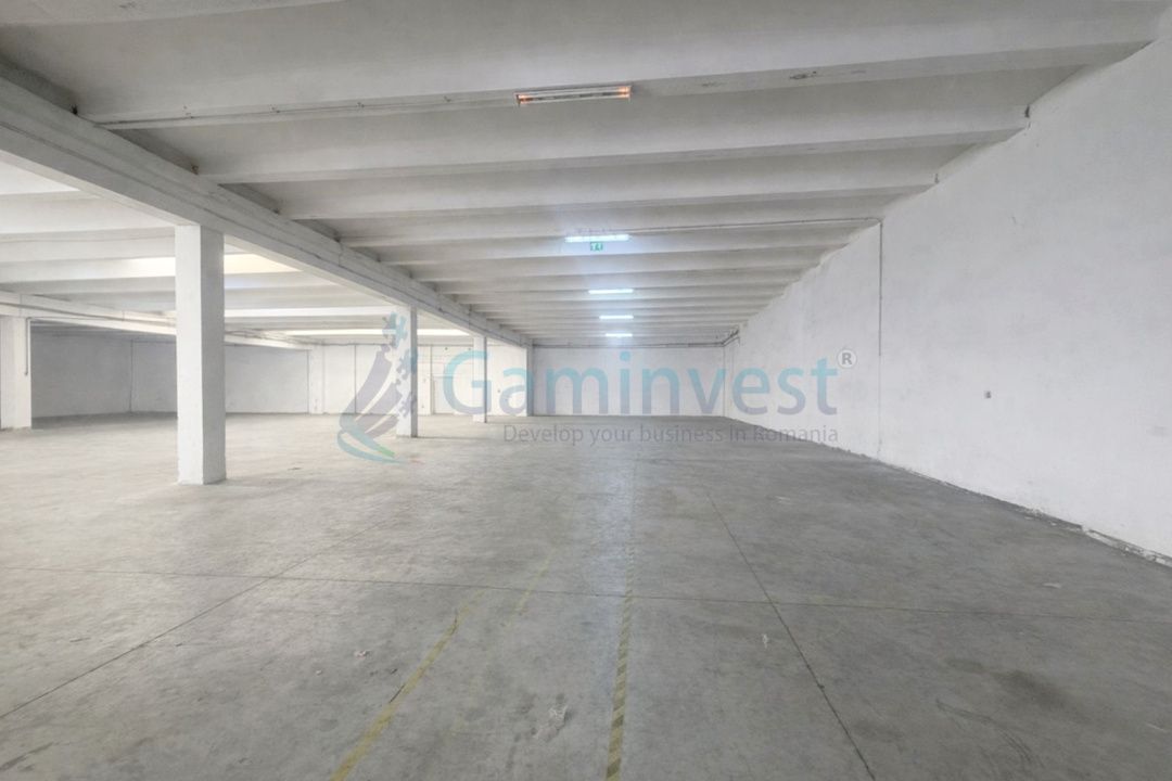 Hala industriala de inchiriat in Oradea, productie sau depozitare,Calea Borsului – fotografia 3 din 5