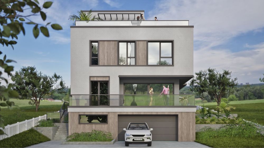 OCAZIE!!! Teren 800 mp cu autorizatie casa Cluj-Napoca – fotografia 1 din 8