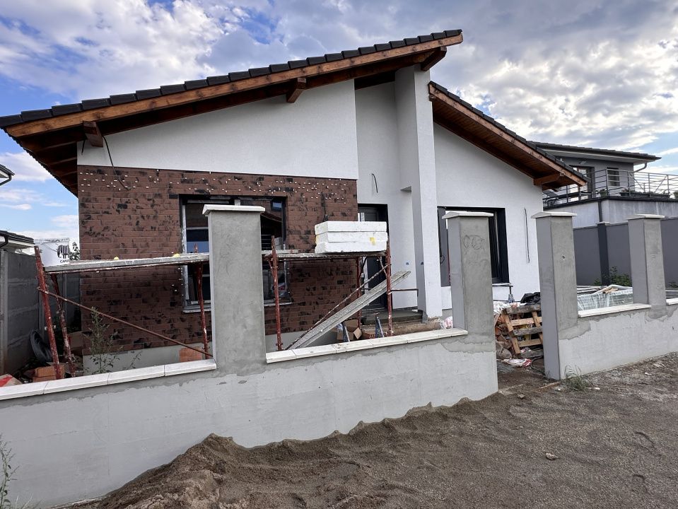 CASA NOUA ALBA IULIA I 4 CAMERE I FINISATA COMPLET I TEREN 424 MP I – fotografia 4 din 4