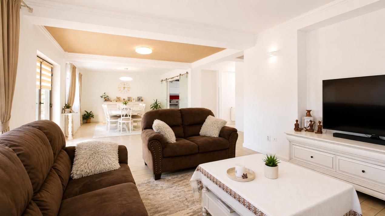 De vânzare casă P+M în Hărman | 146 mp utili | Curte 440 mp – fotografia 2 din 38