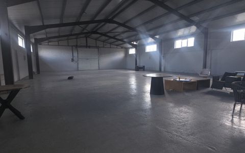 Hală industrială de vânzare – 1.000 mp – Zona Palas, Constanța