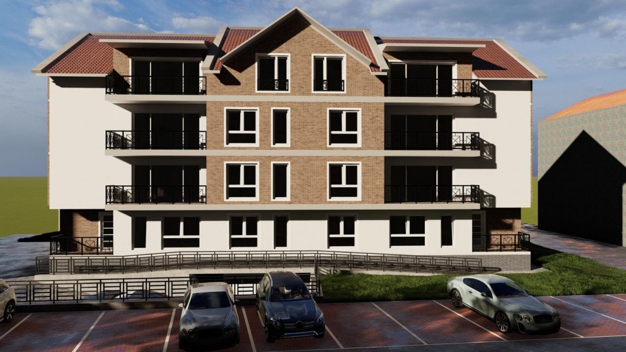 Apartament 2 camere, bloc nou ,Zona HAN – fotografia 7 din 23
