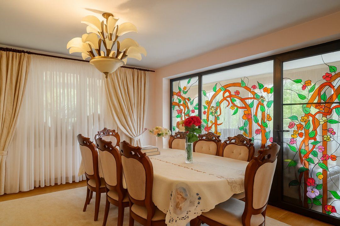 Vila de excepție – Snagov – eleganță, rafinament și durabilitate – fotografia 8 din 19