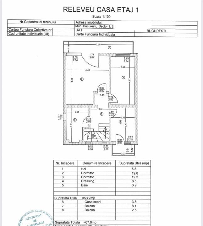 Vila Gara de Nord - Calea Plevnei | Teren 212 mp | Renovata 2020 | – fotografia 8 din 30