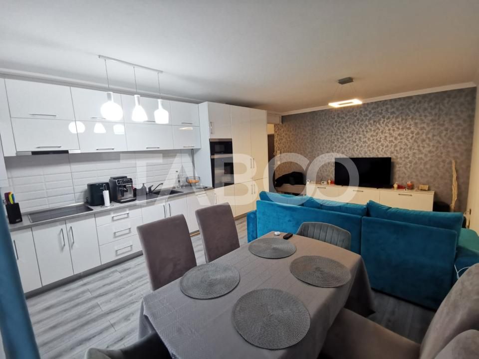 Apartament cu 3 camere 66 mp in City Residence din SIbiu – fotografia 1 din 10