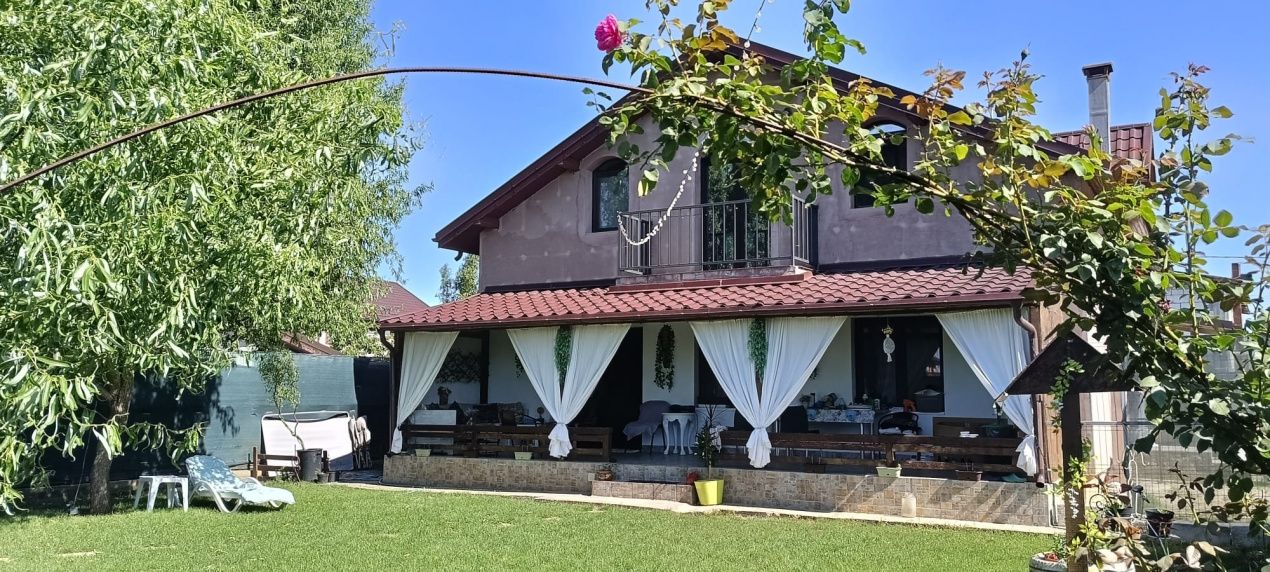 Casă modernă 2020, teren 450 mp - 1 Decembrie – fotografia 17 din 19