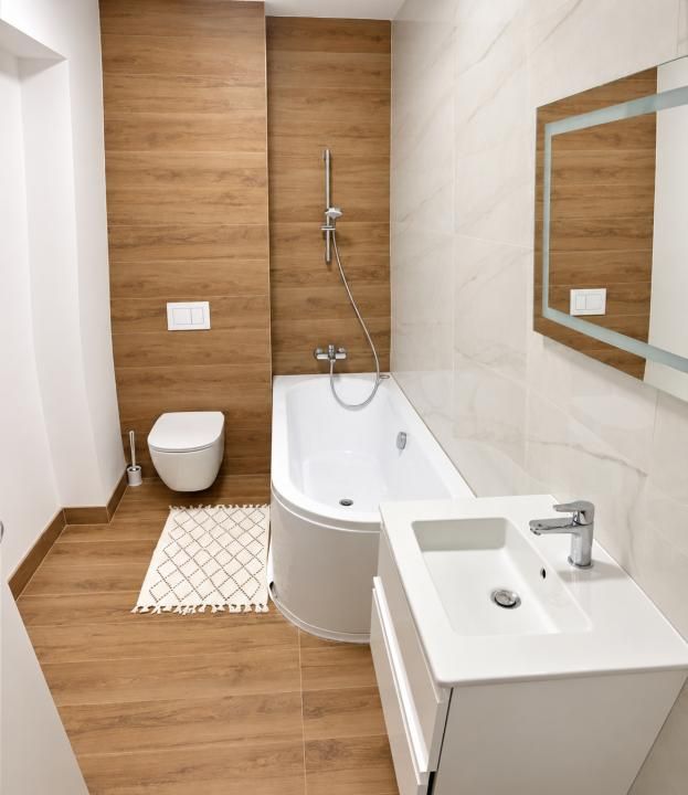 Peak Residence | Baneasa | 2 Camere | Terasa | Centrala | Pet Friendly – fotografia 5 din 6