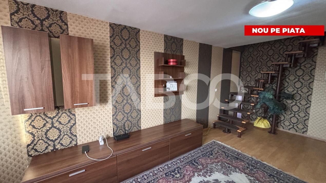 Apartament de vanzare cu 4 camere 103 mpu+ balcon zona Turnisor Sibiu – fotografia 3 din 16