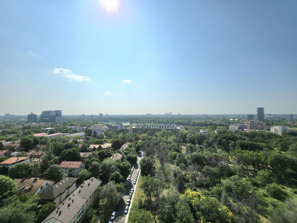 Panoramic View 16 Floor • 4 Rooms + 2 Parking • One Verdi Park • Floreasca – fotografia 11 din 22