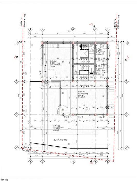Teren 630 mp autorizat pentru duplex | Dâmbul Rotund – fotografia 4 din 7