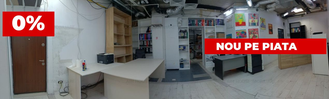 Comision 0%-Eminescu–Dacia | Spațiu comercial 150 mp, 2 intrări, vitrină – fotografia 2 din 12