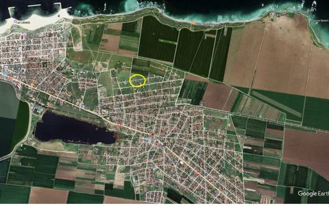 Teren de vanzare in Tuzla zona Castelul de Apa