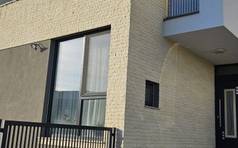 Duplex 113mp, gradina, finisat, Voronet