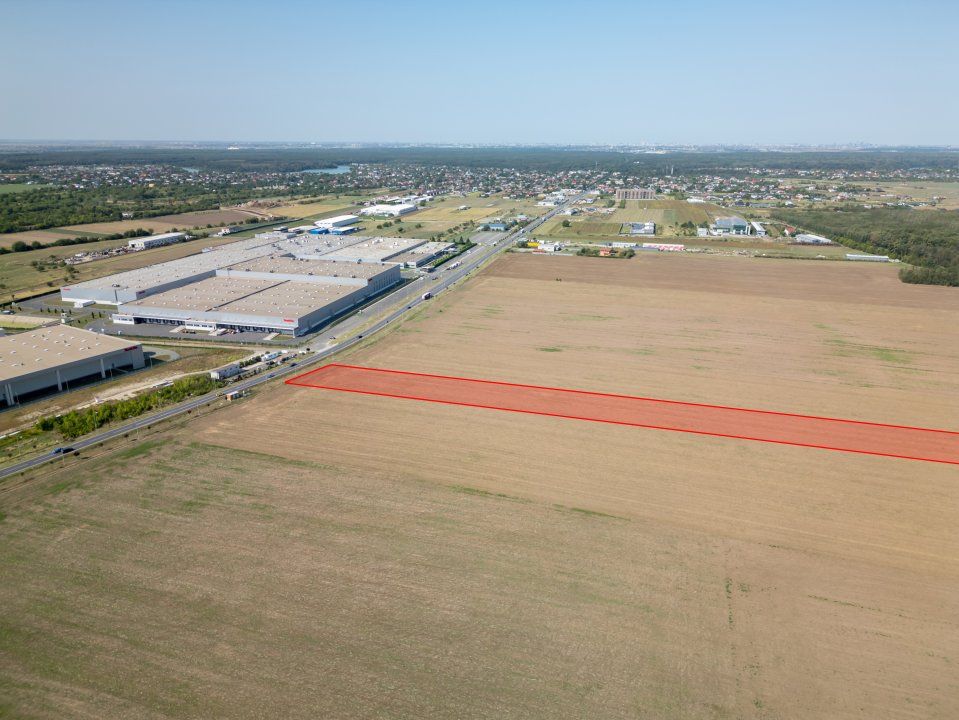 Teren Vanzare Intravilan Branesti investitie Zona Industriala Makita – fotografia 12 din 35