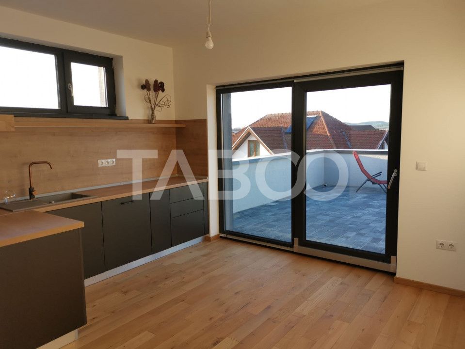 Casa individuala moderna cu terasa teren 408 mp zona Selimbar Sibiu – fotografia 24 din 30
