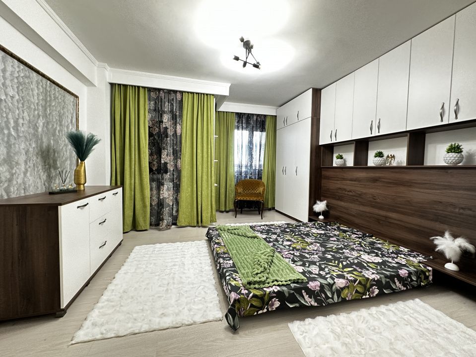 Apartament 2 camere Deco 57 mp. 2 Balcoane Boxa Finisat Mobilat SubStadion – fotografia 22 din 57