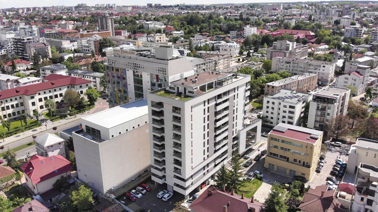 Panoramic View - 4 Rooms - Parking | Pitesti Residence - I C Bratianu 54 – fotografia 32 din 36
