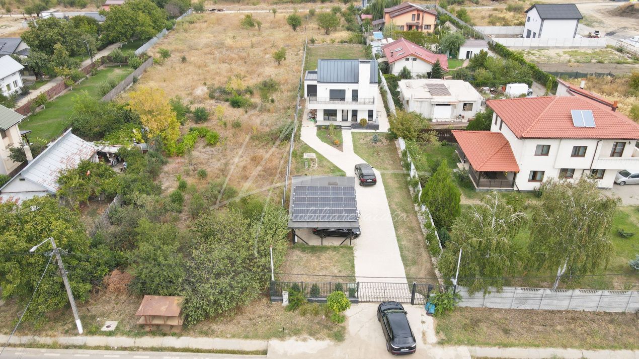 Vila smart. eleganta, arhitectura rafinata, in Cernica – fotografia 55 din 60