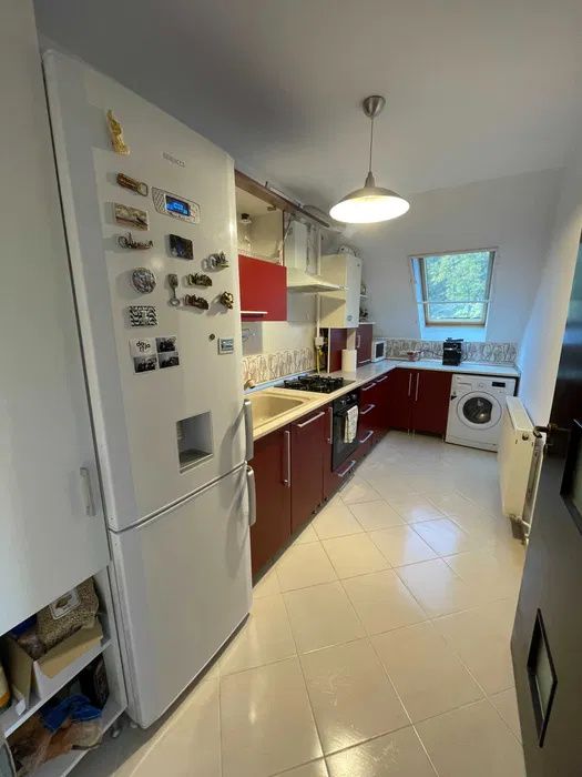 Apartament de vanzare pe doua niveluri 3 camere 61 mp zona Manastur Edgar Quinet – fotografia 2 din 7