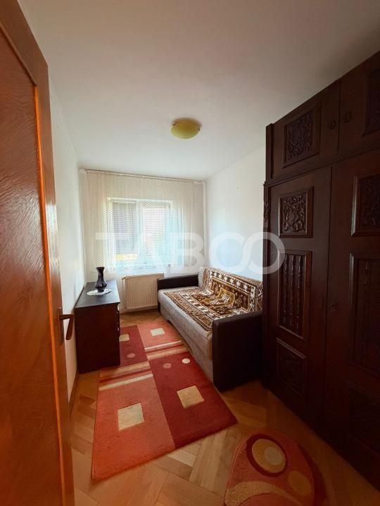 Apartament 3 camere etaj 1 de inchiriat zona Scoala de Inot Sibiu – fotografia 5 din 19