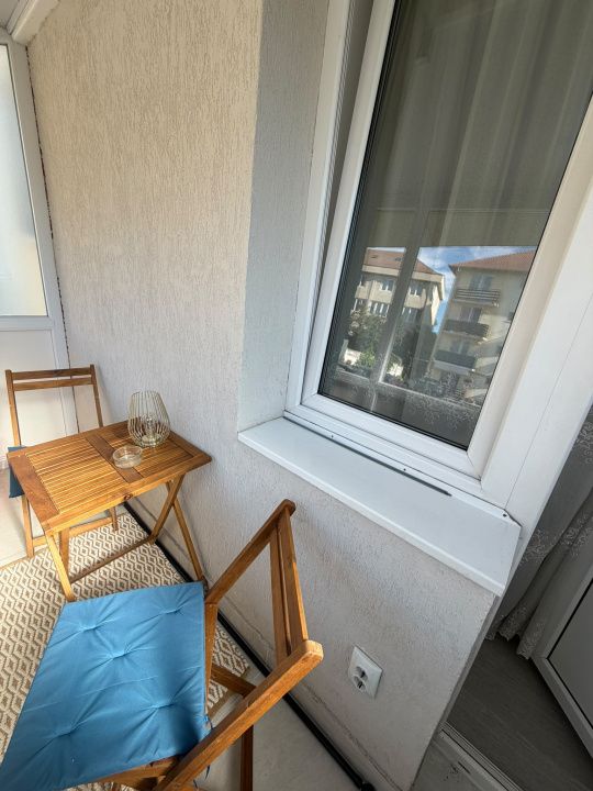 Apartament 2 camere, 67mp, balcon închis, parter, Charles Darwin, Sibiu – fotografia 8 din 9