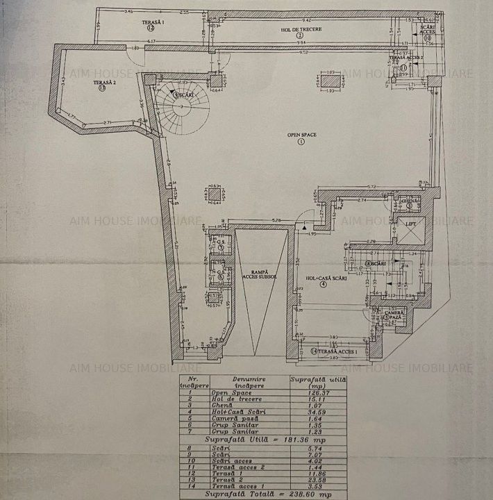 Spatiu comercial Dacia-Eminescu de inchiriat – fotografia 13 din 13