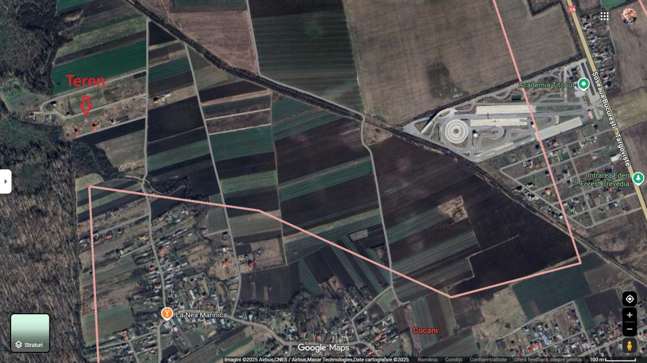 Teren intravilan 2822 mp de liniste in Cocani langa padure – fotografia 6 din 12