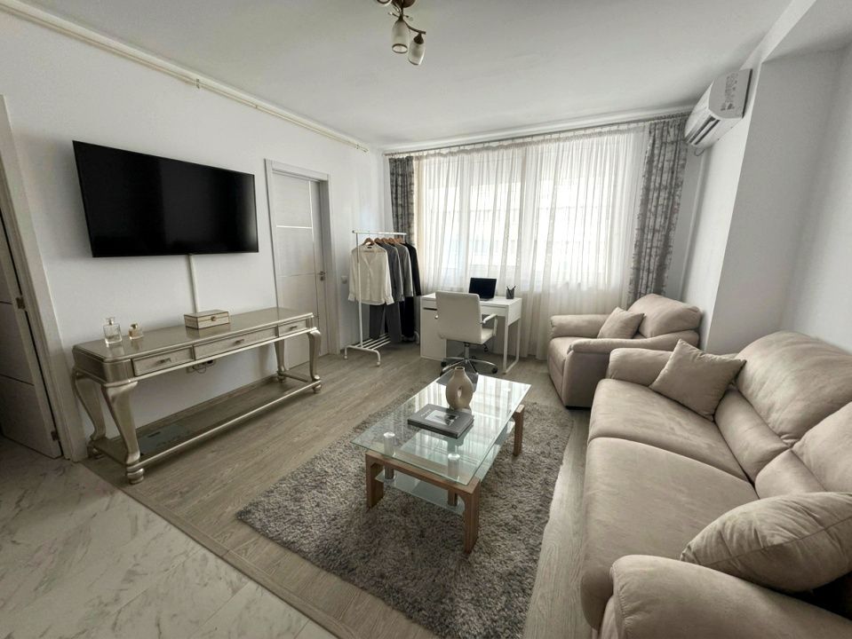 2 camere, complet mobilat, bloc 2020 – Păcii – fotografia 1 din 9